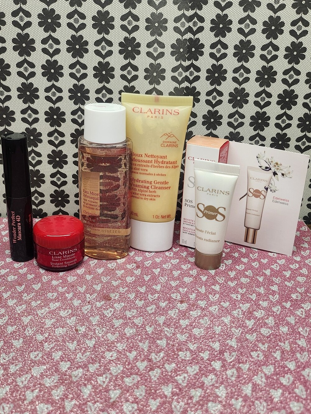 Clarins Travel Bundle - 5 Piece - New